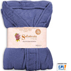 Roupão Plush Microfibra Kimono Unissex Feminino E Masculino A