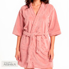 Roupão Plush Microfibra Kimono Unissex Feminino E Masculino A