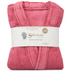 Roupão Plush Microfibra Kimono Unissex Feminino E Masculino A