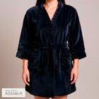 Roupão Plush Microfibra Kimono Unissex Feminino E Masculino A