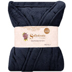 Roupão Plush Microfibra Kimono Unissex Feminino E Masculino A