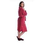 Roupão Plush Microfibra Tamanho M Cerejeira