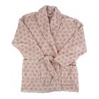 Roupão Retro Rosa - A\casa