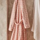 Roupão Retro Rosa - A\casa