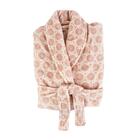 Roupão Retro Rosa - A\casa