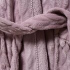 Roupão Sherpa Lã De Carneiro Toque Flannel