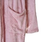 Roupão Sherpa Lã De Carneiro Toque Flannel Ultra Macio