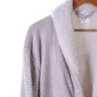 Roupão Sherpa Lã De Carneiro Toque Flannel Ultra Macio