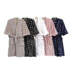 Roupão Toque De Seda M Poá Rose Kacyumara