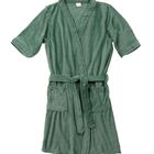 Roupão Unissex Microfibra Kimono Porto Franco Verde Gg