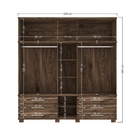 Roupeiro 11 Portas Barreno Atacama