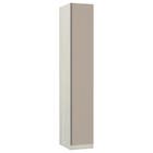 Roupeiro 1 Porta 236x40,3x56cm Madeira Connect Prime Luciane