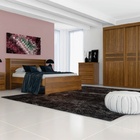 Roupeiro 1 Porta De Correr Palma Móveis Bettio Gamet