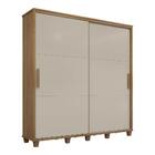 Roupeiro 2 Portas Ancona Cinamomo Off White