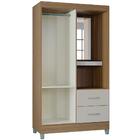 Roupeiro 2 Portas Com Espelho 965 Poqq