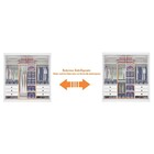 Roupeiro 2 Portas Correr Cancun D Doro Móveis Branco