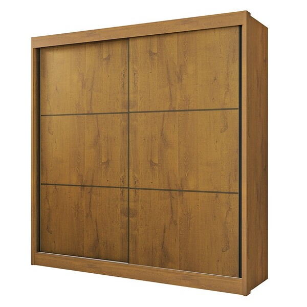 Roupeiro 2 Portas Correr Cancun D Doro Móveis Carvalho