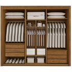 Roupeiro 2 Portas Correr Palissy Móveis Bettio Topázio