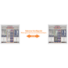 Roupeiro 2 Portas Correr Titanium D Doro Móveis  Branco