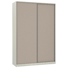 Roupeiro 2 Portas de Correr 236x159,2x54,5cm Madeira Connect Prime Luciane