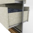 Roupeiro 2 Portas Deslizantes 3 Gavetas Paros Espresso Móveis