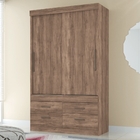 Roupeiro 2 Portas E 4 Gavetas Kyrie Atacama