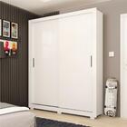 Roupeiro 2 Portas Giano Branco