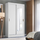 Roupeiro 2 Portas Larson Branco