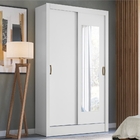 Roupeiro 2 Portas Larson Branco