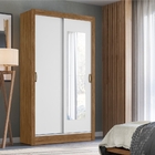 Roupeiro 2 Portas Larson Naturale Branco