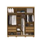 Roupeiro 3 Portas Correr Libéria Nature Alasca