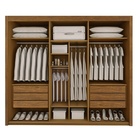 Roupeiro 3 Portas Correr Paolo Colmeia Móveis Bettio Gamet