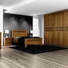 Roupeiro 3 Portas Correr Paolo Colmeia Móveis Bettio Topázio