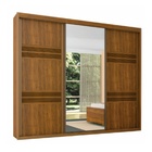 Roupeiro 3 Portas Correr Polidoro Sky Móveis Bettio Topázio