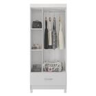 Roupeiro 3 Portas Davis Branco