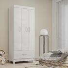 Roupeiro 3 Portas Davis Branco