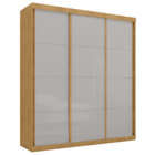 Roupeiro 3 Portas E 3 Gavetas Turvo Naturalle Off White