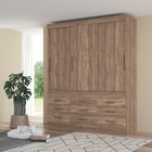 Roupeiro 3 Portas E 9 Gavetas Greece Atacama