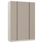 Roupeiro 4 Portas 236x159,2x56cm Madeira Connect Prime Luciane