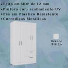 Roupeiro 4 Portas 916 Poqq