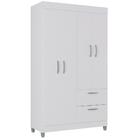 Roupeiro 4 Portas 916 Poqq