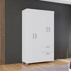 Roupeiro 4 Portas 916 Poqq