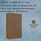 Roupeiro 4 Portas 916 Poqq