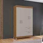 Roupeiro 4 Portas 916 Poqq