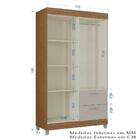 Roupeiro 4 Portas 916 Poqq