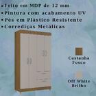 Roupeiro 4 Portas 916 Poqq