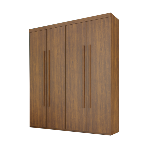 Roupeiro 4 Portas Cesare Móveis Bettio Topázio