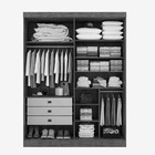 Roupeiro 4 Portas Da Vinci Plus D Doro Móveis Carvalho