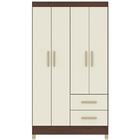 Roupeiro 4 Portas E 02 Gavetas Rp142 Fell