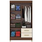 Roupeiro 4 Portas E 02 Gavetas Rp142 Fell